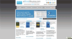 Desktop Screenshot of estudysource.com