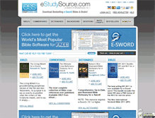 Tablet Screenshot of estudysource.com